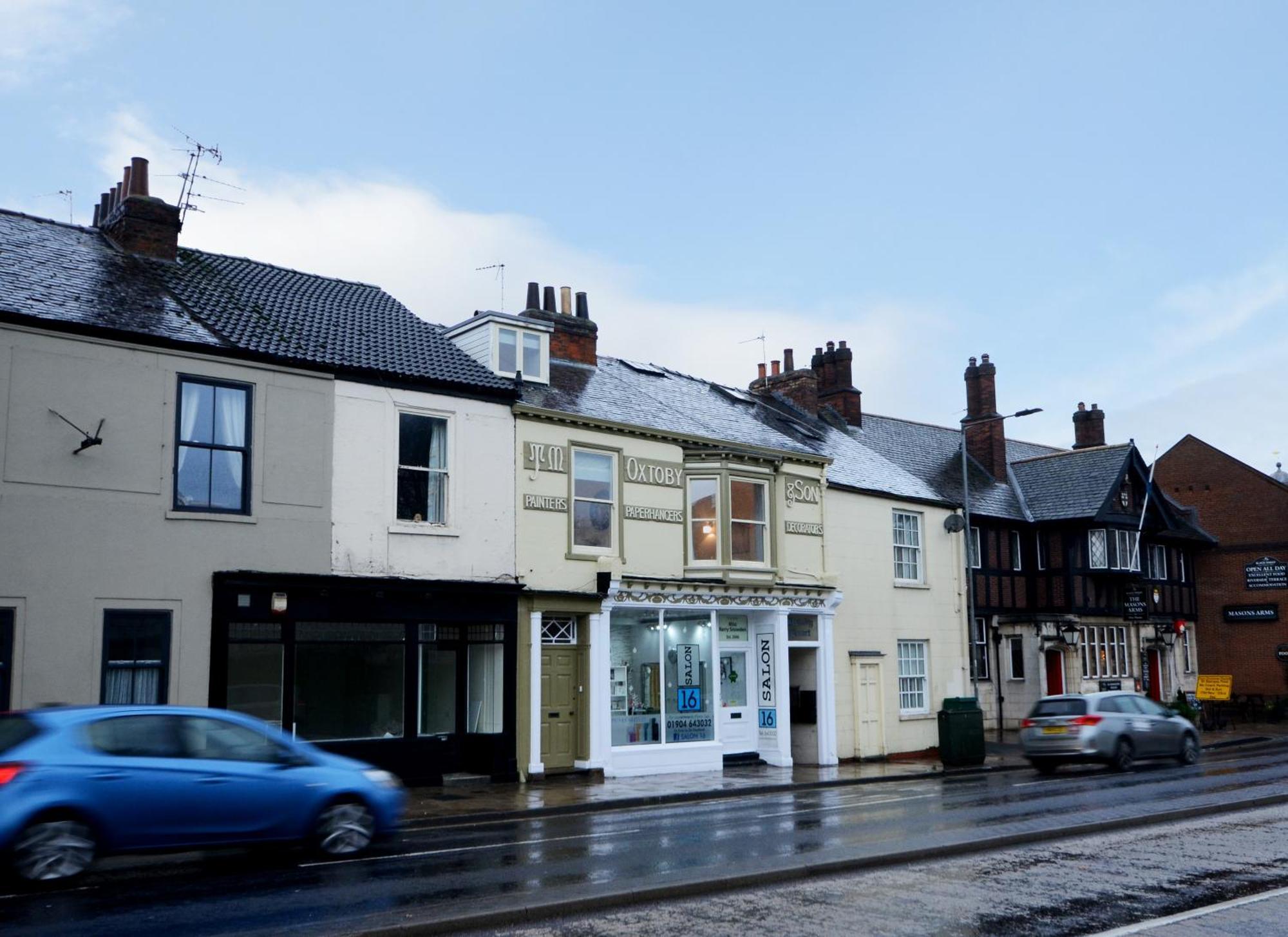 Fishergate Luxury Town House- Close To Centre Сasa de vacaciones York